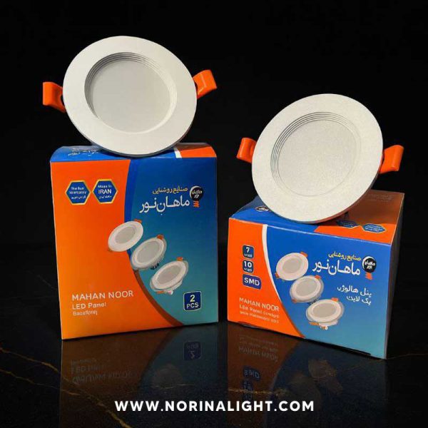 پنل توکار ۷ وات – نورینا لایت